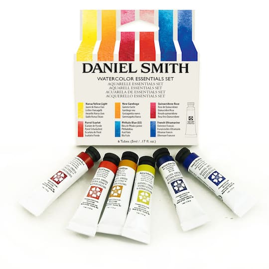 Daniel Smith Introductory Watercolor Essentials Set